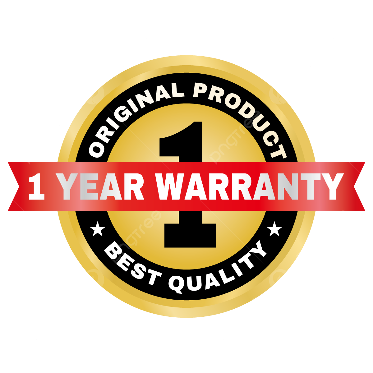 1 Year Warranty