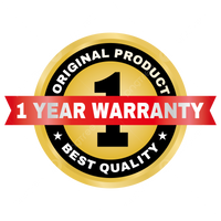 1 Year Warranty